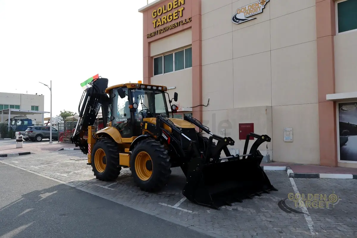 388H Backhoe Loader 3